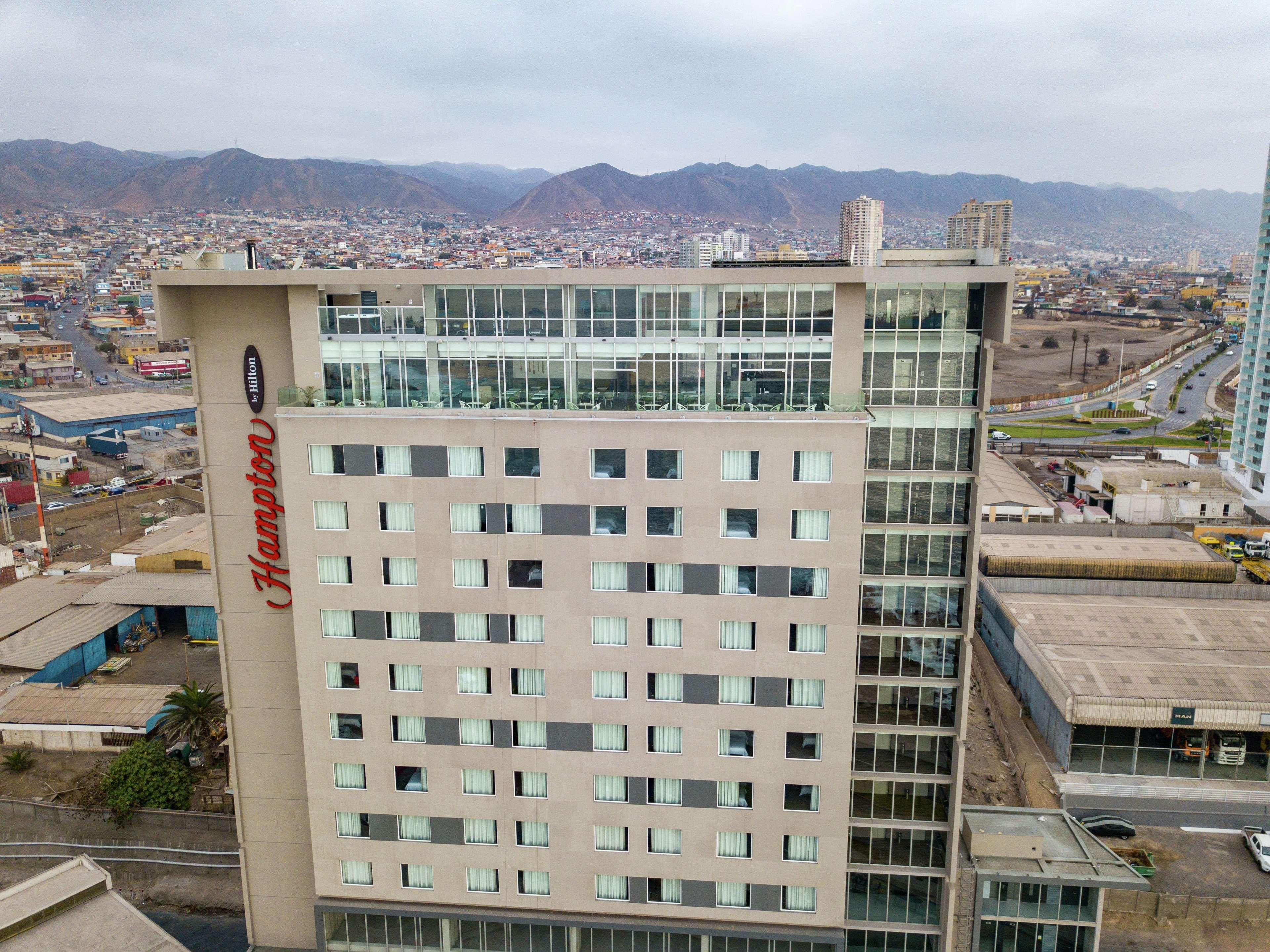 安托法加斯塔希尔顿欢朋酒店 外观 照片